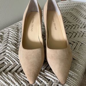 Beautiful Suede Heels